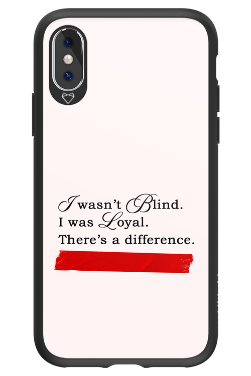 Difference 2.0 - Apple iPhone XS