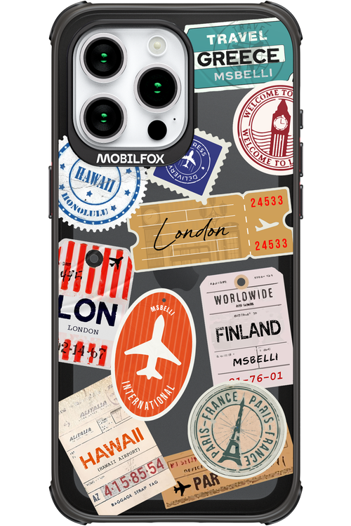Pro Traveler 2.0 - Apple iPhone 15 Pro Max