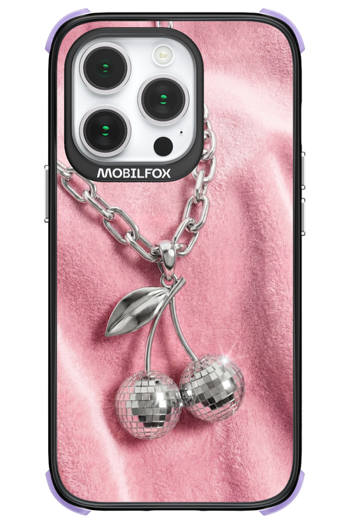 Cherry Disco Pink 2.0 - Apple iPhone 14 Pro