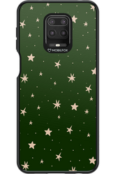 Forest Green Stars - Xiaomi Redmi Note 9 Pro