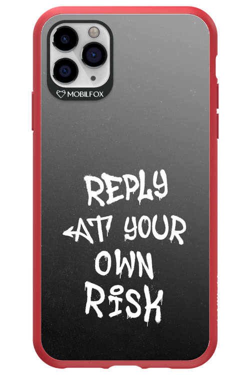 Risk Black 2.0 - Apple iPhone 11 Pro Max