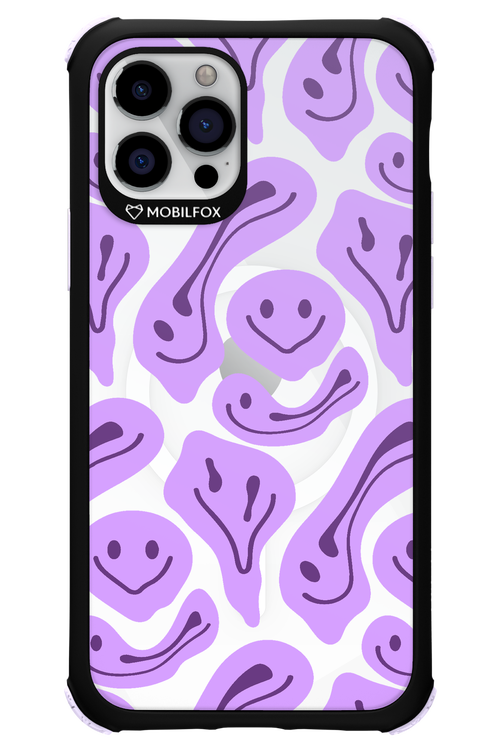 Fluid Smiley Purple - Apple iPhone 12 Pro