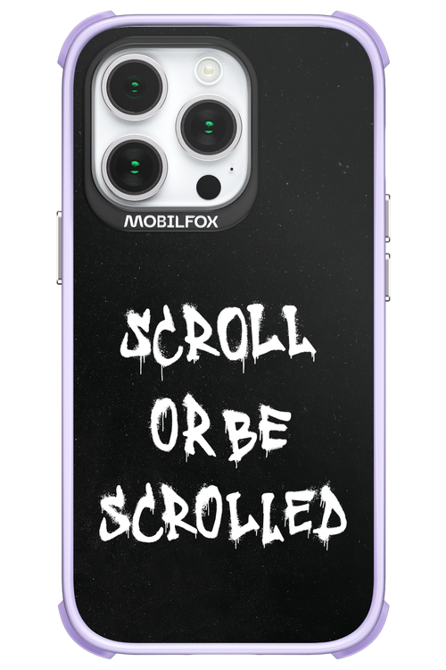 Scroll Black - Apple iPhone 14 Pro