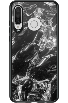 Crystal Noir 2.0 - Huawei P30 Lite