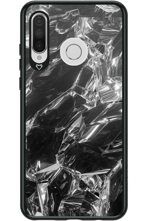 Crystal Noir 2.0 - Huawei P30 Lite