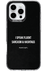 Sarcasm - Apple iPhone 16 Pro Max