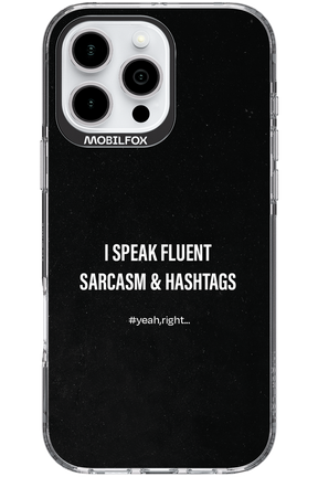 Sarcasm - Apple iPhone 16 Pro Max