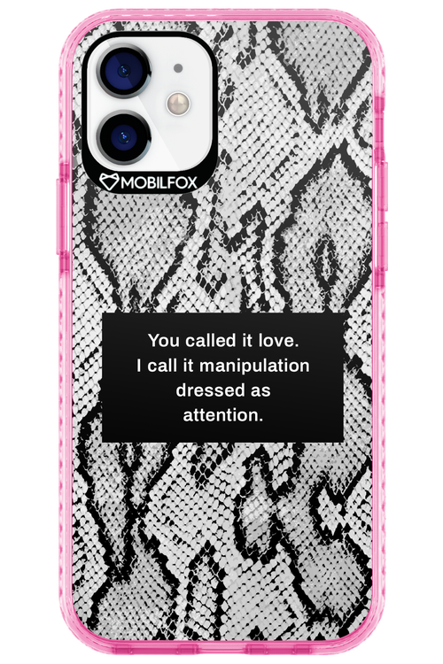 Manipulation - Apple iPhone 12