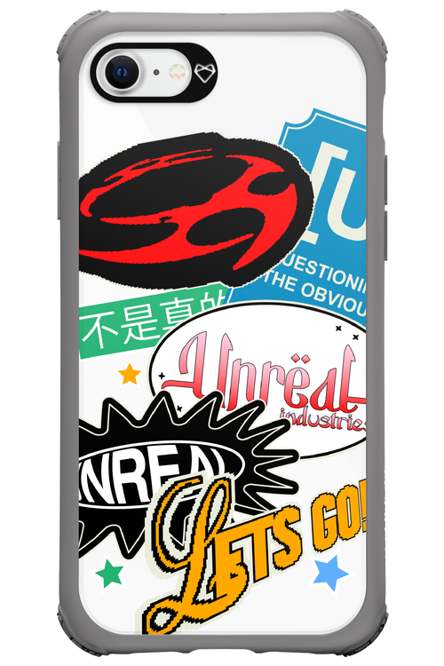 Sticker - Apple iPhone 8