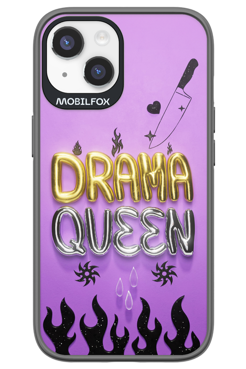 Drama Queen Purple - Apple iPhone 14