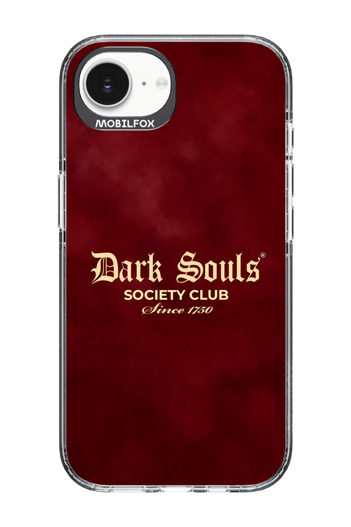 Dark Souls (Burgundy) - Apple iPhone 16e
