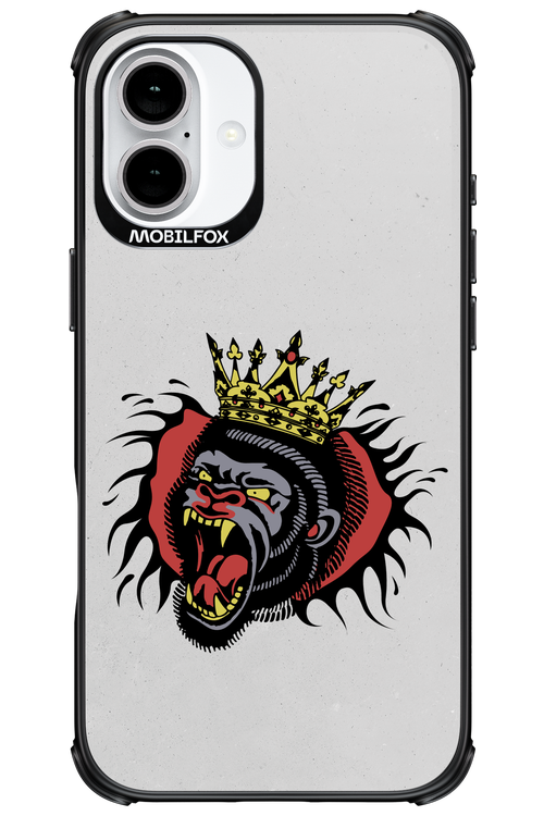 Monkey Rage Light - Apple iPhone 16 Plus