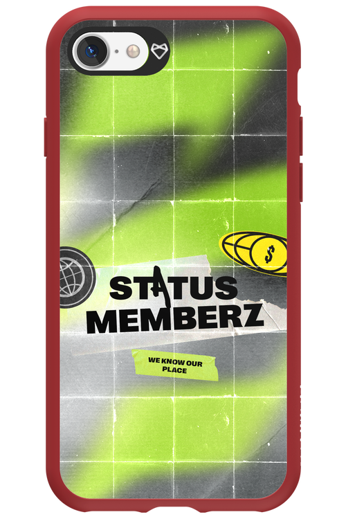 Status Memberz - Apple iPhone 7