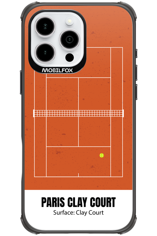 PARIS CLAY COURT 2.0 - Apple iPhone 16 Pro Max