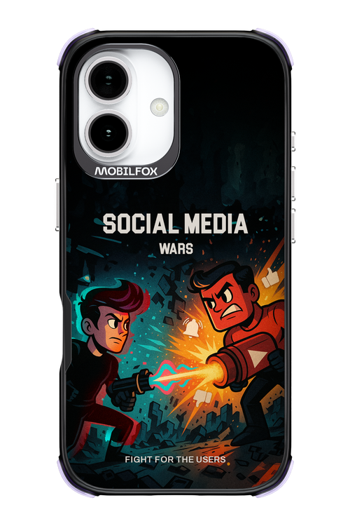 Social Wars 2.0 - Apple iPhone 17