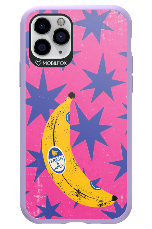 BANANA POP BLUE 2.0 - Apple iPhone 11 Pro