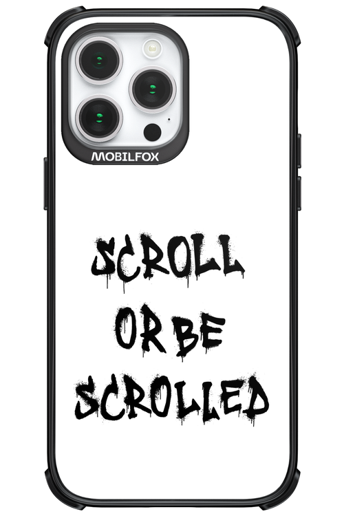 Scroll 2.0 - Apple iPhone 14 Pro Max