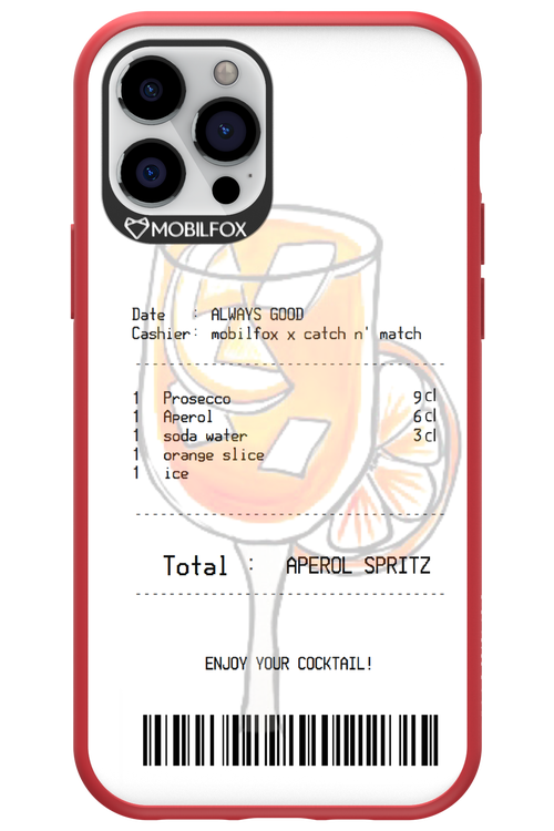 aperol spritz cocktail - Apple iPhone 12 Pro