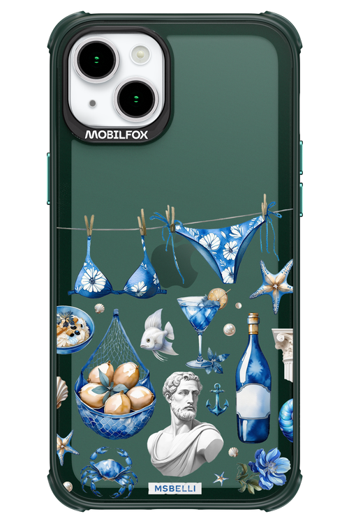 Oh My Greek 2.0 - Apple iPhone 15 Plus