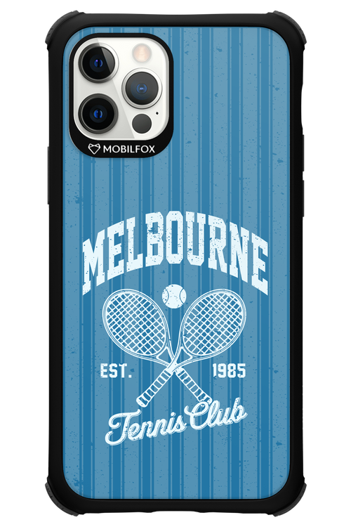 Melbourne Tennis Club 2.0 - Apple iPhone 12 Pro