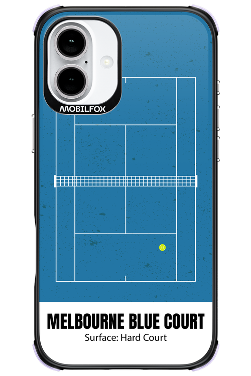 MELBOURNE BLUE COURT 2.0 - Apple iPhone 16 Plus
