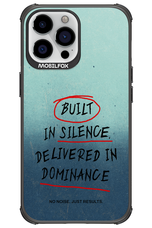In Silence - Apple iPhone 13 Pro Max
