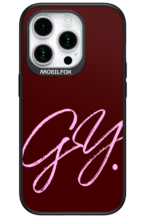 (Dark Blush) GY 2.0 - Apple iPhone 15 Pro