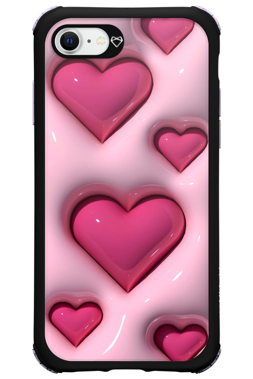 Nantia Hearts - Apple iPhone SE 2022