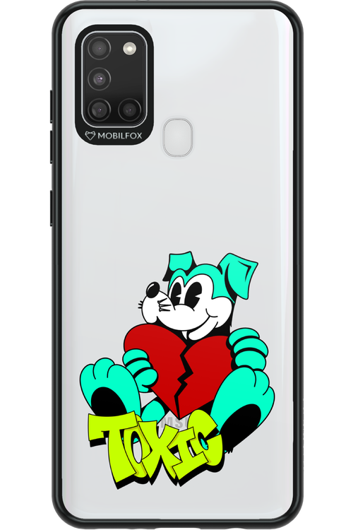 Playful Chaos - Samsung Galaxy A21 S