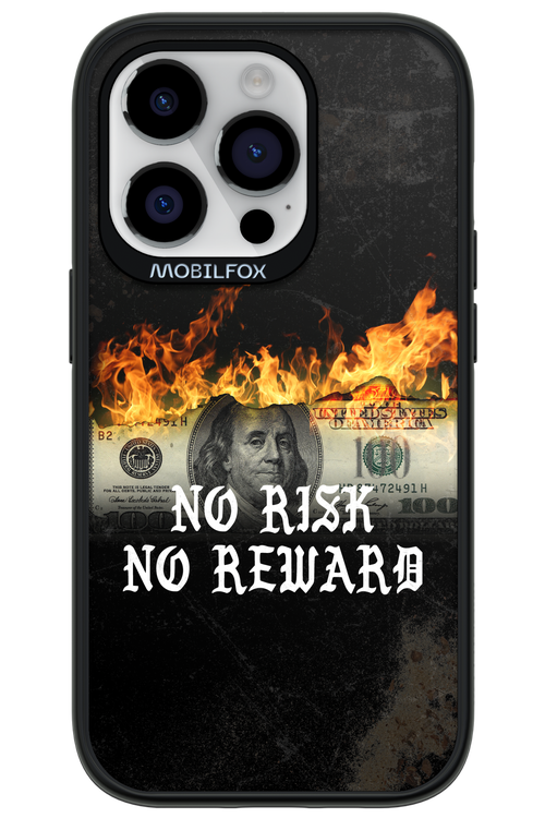 No R1SK No REWARD 2.0 - Apple iPhone 14 Pro