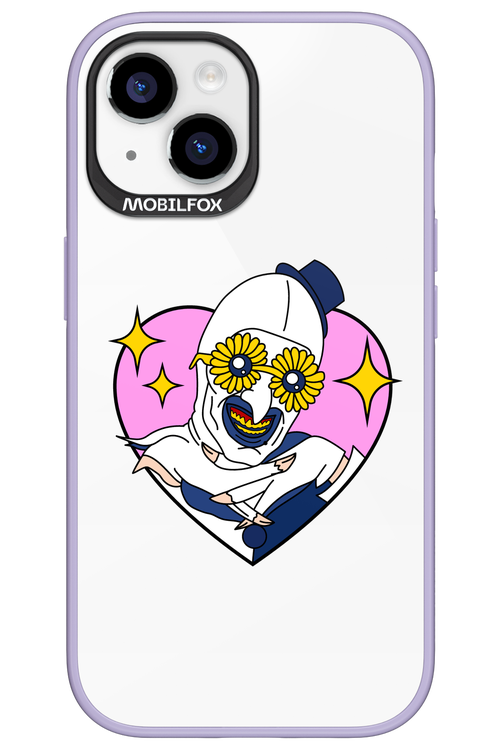 Sunflower Clown Meme (Nude) - Apple iPhone 15