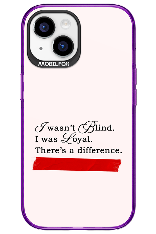 Difference 2.0 - Apple iPhone 15