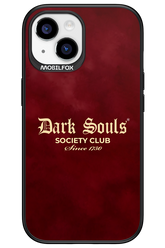 Dark Souls (Burgundy) - Apple iPhone 15