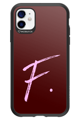 (Dark Blush) F 2.0 - Apple iPhone 11