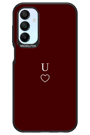 U Burgundia 2.0 - Samsung Galaxy A15