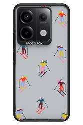 Snow Motion (Transparent) - Xiaomi Redmi Note 13 Pro 5G