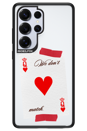 Match Transparent 2.0 - Samsung S25 Ultra