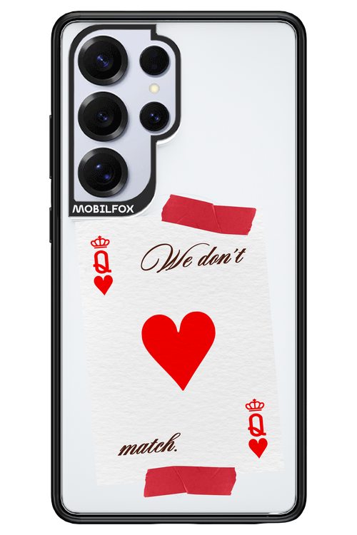 Match Transparent 2.0 - Samsung S25 Ultra