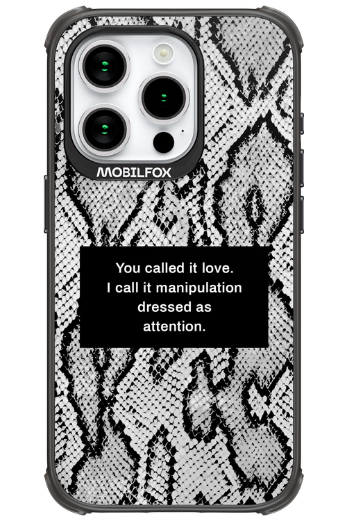 Manipulation 2.0 - Apple iPhone 15 Pro