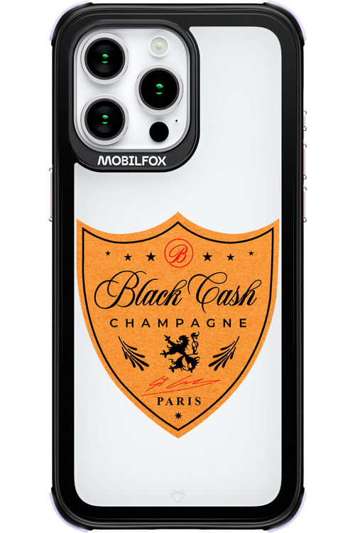 Black Cash Champagne - Apple iPhone 15 Pro Max