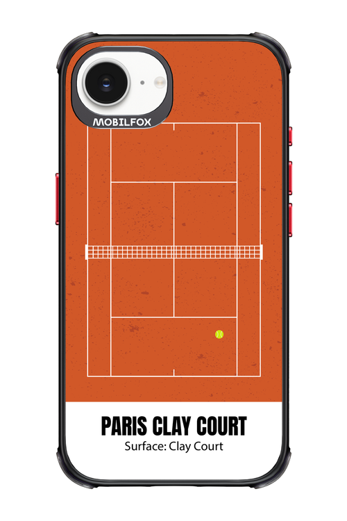 PARIS CLAY COURT 2.0 - Apple iPhone 16e