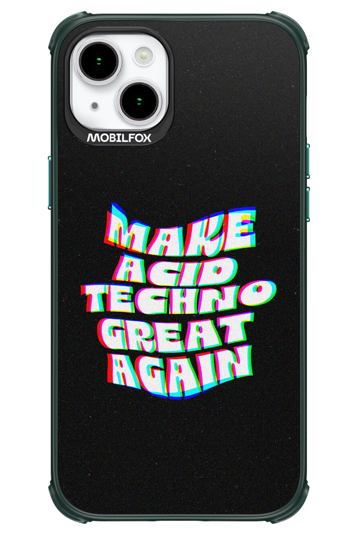 Acid Techno - Apple iPhone 15 Plus