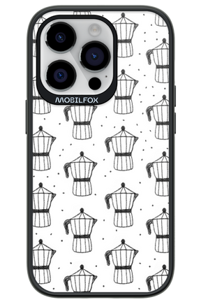 Retro Caffee - Apple iPhone 14 Pro