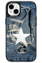 Star Denim Mirror - Apple iPhone 14 Plus