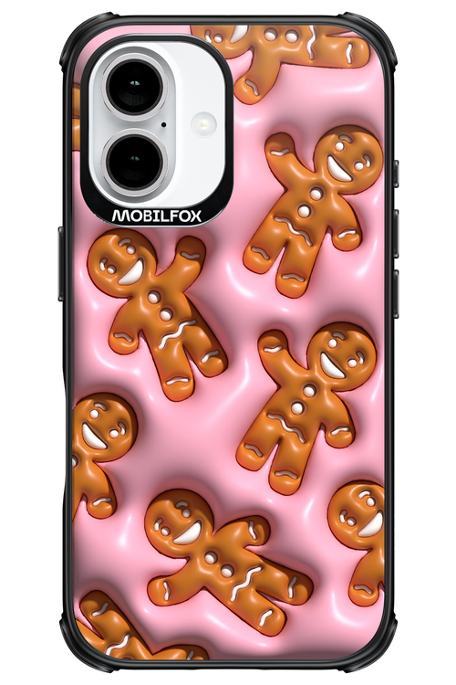 Gingerbread Man - Apple iPhone 16