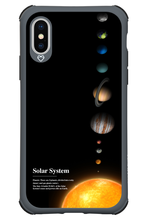 Solar System 2.0 - Apple iPhone XS