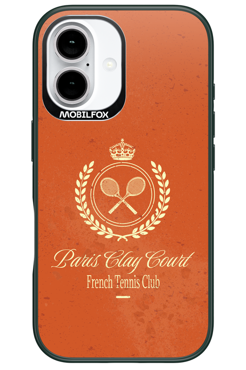 Paris Clay Court Club 2.0 - Apple iPhone 16