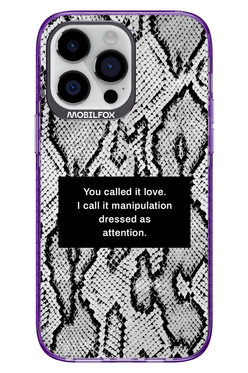 Manipulation 2.0 - Apple iPhone 14 Pro Max