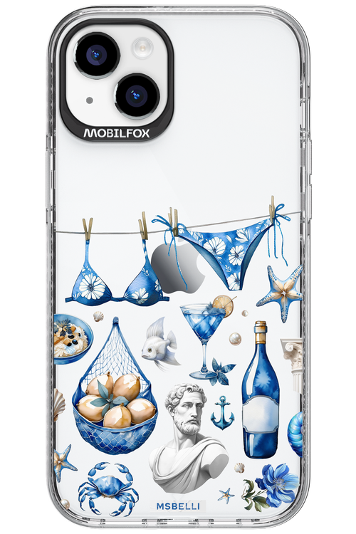 Oh My Greek 2.0 - Apple iPhone 15 Plus
