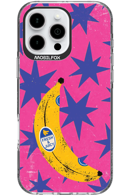BANANA POP BLUE 2.0 - Apple iPhone 16 Pro Max